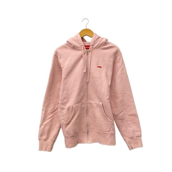 supremeジップパーカー Supreme◇Small Box Zip Up Hooded Sweatshirt/ジップパーカー/M
