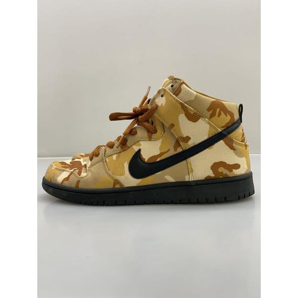 NIKE◆SB DUNK HIGH PRO/ダンクハイプロ/ブラウン/BQ6826-200/28.5cm/BRW