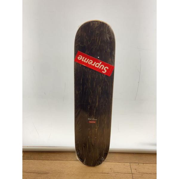 Supreme スケートボードデッキ レッド スマーフ Supreme - Smurfs Skateboard - ParkSIDER