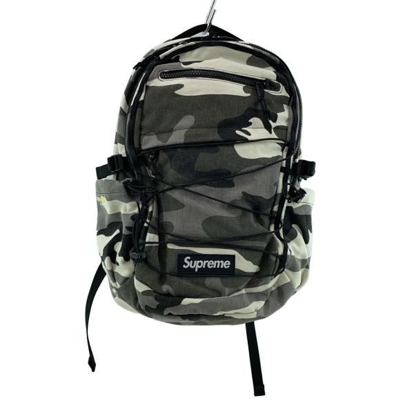 Supreme◇リュック/--/GRY/カモフラ : セカンドストリートYahoo!店