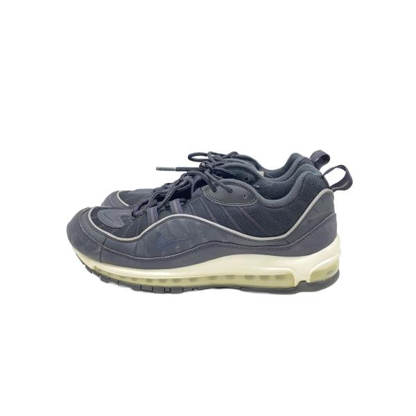 NIKE◆AIR MAX 98/エアマックス/ブラック/640744-009/28.5cm/BLK