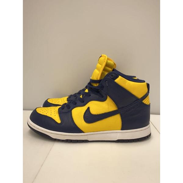 NIKE◆DUNK RETRO QS/ダンクレトロ/イエロー/850477-700/28.5cm/YLW
