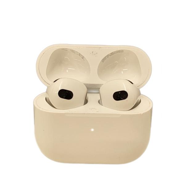 Apple◇イヤホン AirPods 第3世代 Lightning MPNY3J/A A2897/A2565