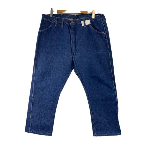 WRANGLER◇60s/ヴィンテージ/11MWZ/濃紺/斜めベル/白タブ/ボトム
