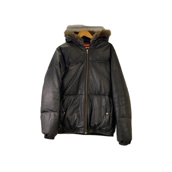 Supreme◇ジャケット/XL/レザー/BLK// : セカンドストリートYahoo!店