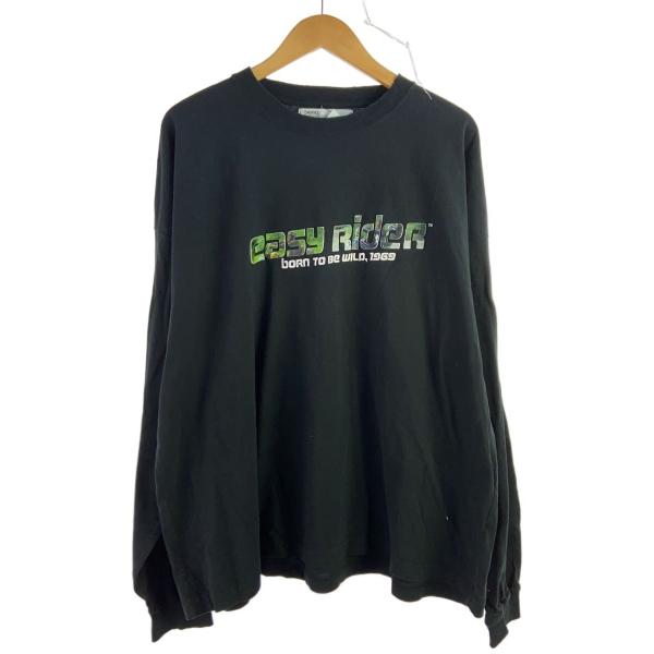 DAIRIKU◇長袖Tシャツ/FREE/コットン/BLK/25SS ER-1 : セカンド