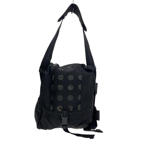 HYSTERIC ヒステリックグラマー　ショルダーバッグ　メッセンジャーバッグ HYSTERIC GLAMOUR◇ショルダーバッグ/ポリエステル/BLK/ドット