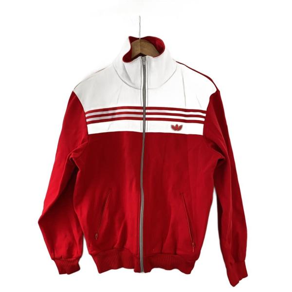 adidas　ジャージ　セカンドマーク adidas◇ジャージ/6/ナイロン/RED : セカンドストリートYahoo!店