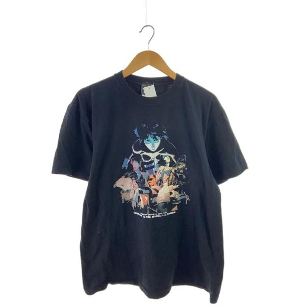 攻殻機動隊/DEEP DIVE/Tシャツ/XL/コットン/BLK : セカンドストリート