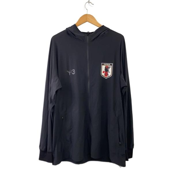 Y-3◇サッカー日本代表/JFAアンセムジャケット/XL/ナイロン/BLK/IW7385