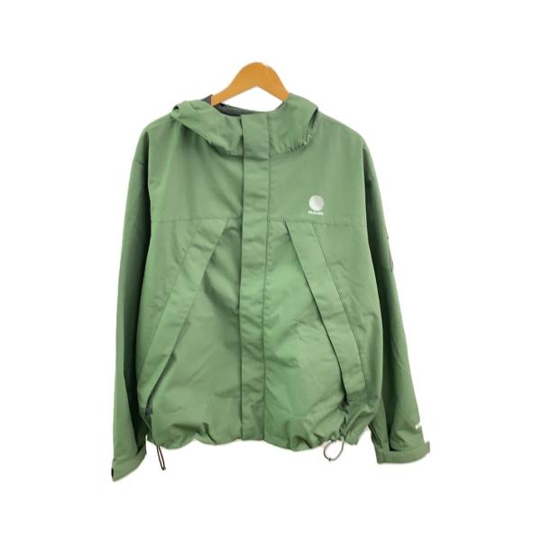 HELLRAZOR◇DISASTER PARKA TYPE2/ナイロンジャケット/XL/ナイロン/GRN 