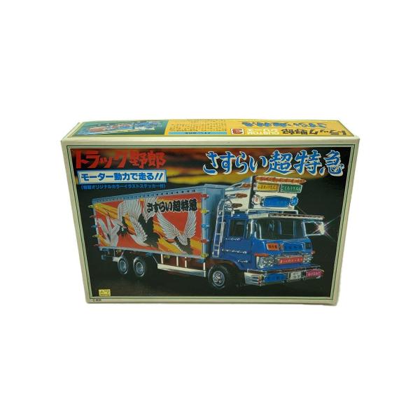 BANDAI◇プラモデル/車/トラック野郎シリーズ3/さすらい超特急