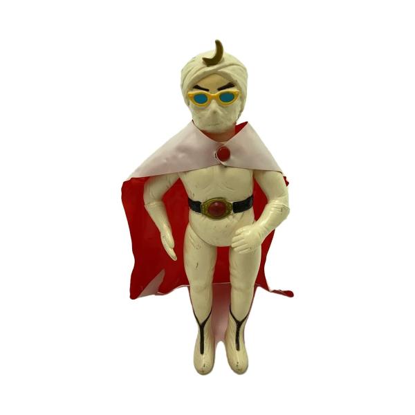 増田屋コーポレーション◇フィギュア/月光仮面/ソフビ/マスダヤ/宣弘社