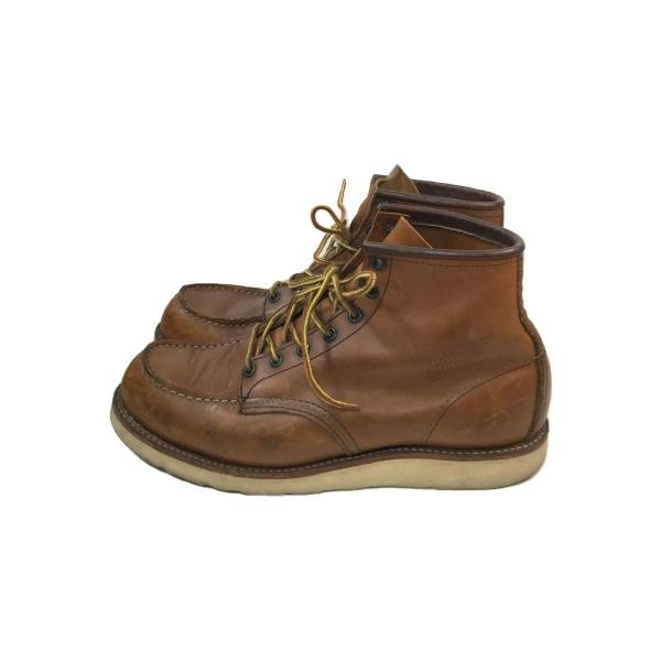 RED WING◇ブーツ/US10/BRW/875/USA製 : 2333112827127 : セカンド