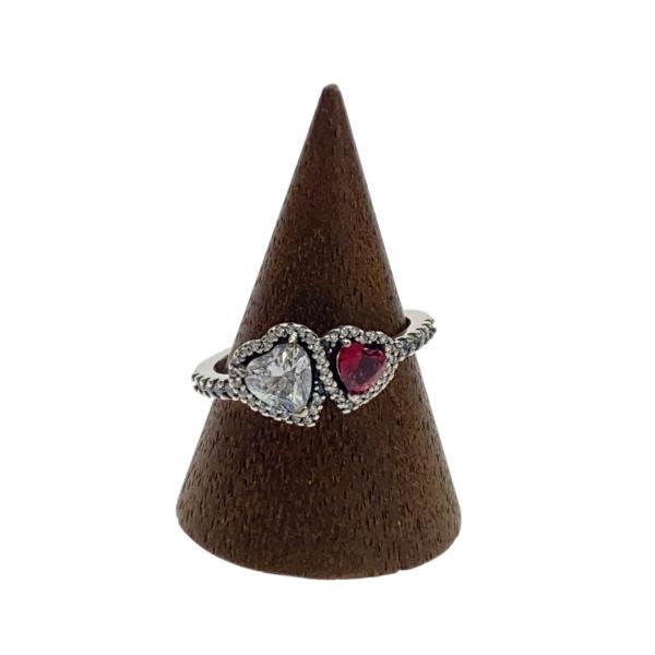 PANDORA / リング/SV925/11号/ジルコニア/SLV/レディース PANDORA◇リング/SV925/13号/ジルコニア/SLV/レディース : セカンド