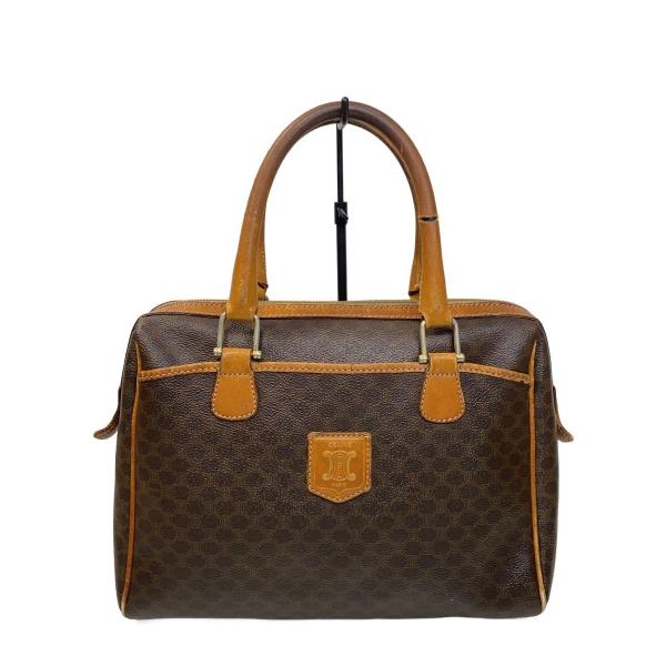 CELINE◇ハンドバッグ/PVC/BRW/総柄 : セカンドストリートYahoo!店