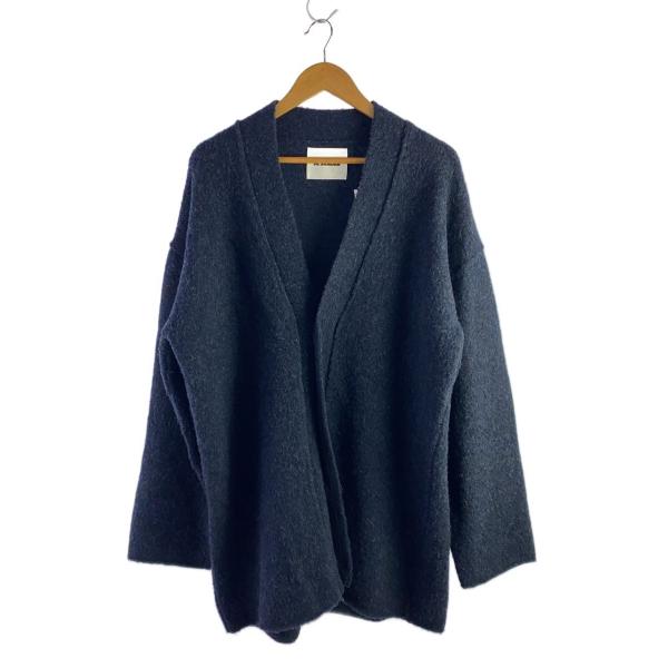 JIL SANDER◇カーディガン(厚手)/M/ウール/ネイビー// : セカンド