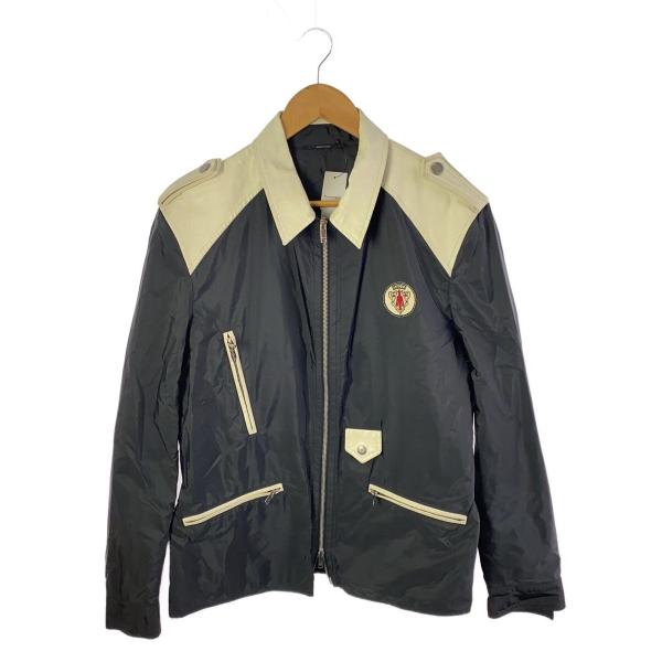GUCCI◇ジャケット/52/ポリエステル/BLK : セカンドストリートYahoo!店
