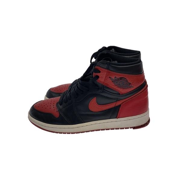 NIKE◆ハイカットスニーカー/27.5cm/BLK/555088-001