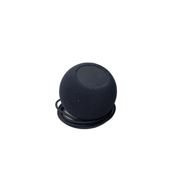 Apple Pod mini ブラック A2374 MY5G2J/A Apple◇Bluetoothスピーカー HomePod mini MY5G2J/A A2374 [スペース