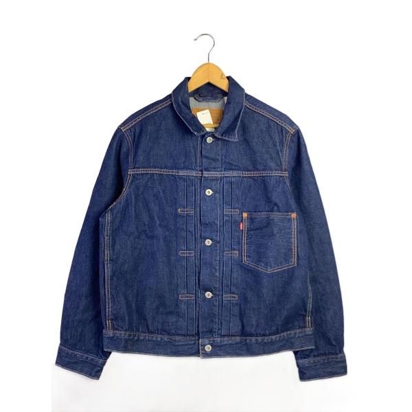 LEVI'S PREMIUM◇Gジャン/M/デニム/IDG/無地/PC9-A3174-0030