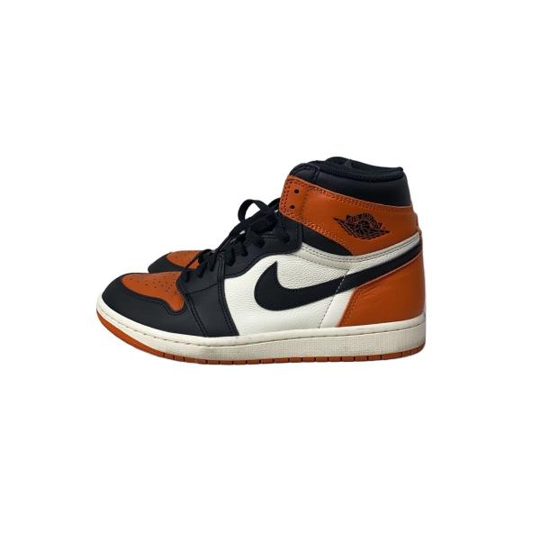 NIKE◆ハイカットスニーカー_DZ5485-008/26cm/ORN//