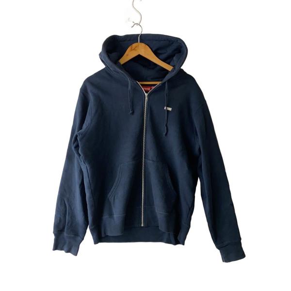 Supreme◇Small Box Zip Hooded Sweatshirt/ジップパーカー/M/コットン