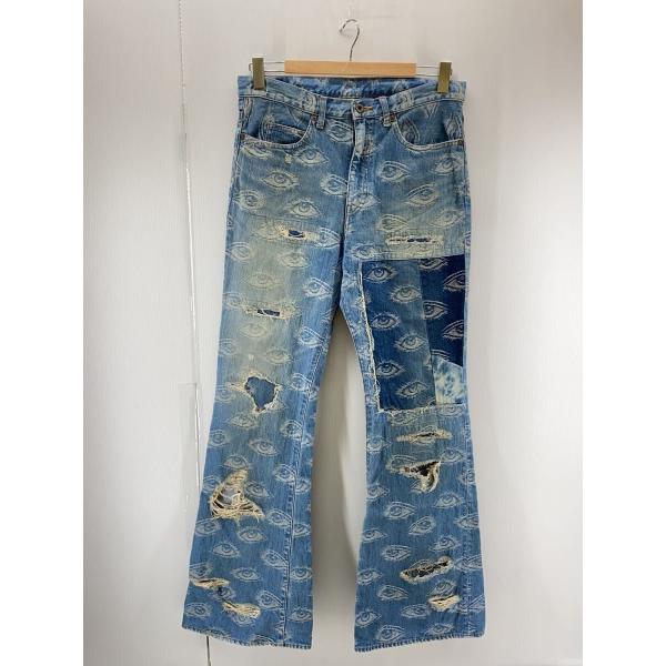 KAPITAL◇24AW/12oz SPEAKEASYデニム 5P OKABELLBO/34/コットン/IDG