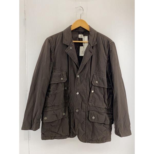 C.P.COMPANY◇ジャケット/50/コットン/BRW/07FW/MULTI POCKET JACKET