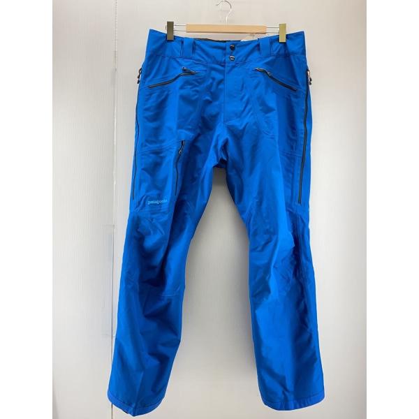 patagoniaパウダーボウルパンツ GORE-TEX 防水パンツゴアテックス patagonia◇パウダーボウルパンツ/ボトム/L/ゴアテックス/BLU