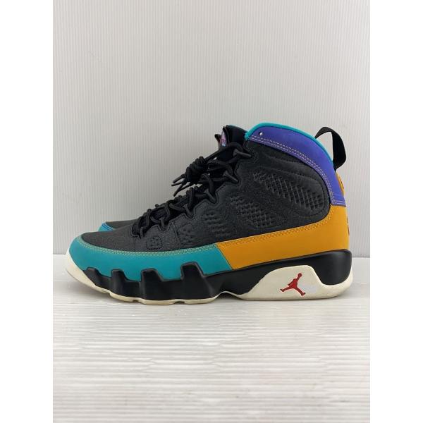 NIKE◆AIR JORDAN 9 RETRO/エアジョーダンレトロ/ブラック/302370-065/26cm/BLK//