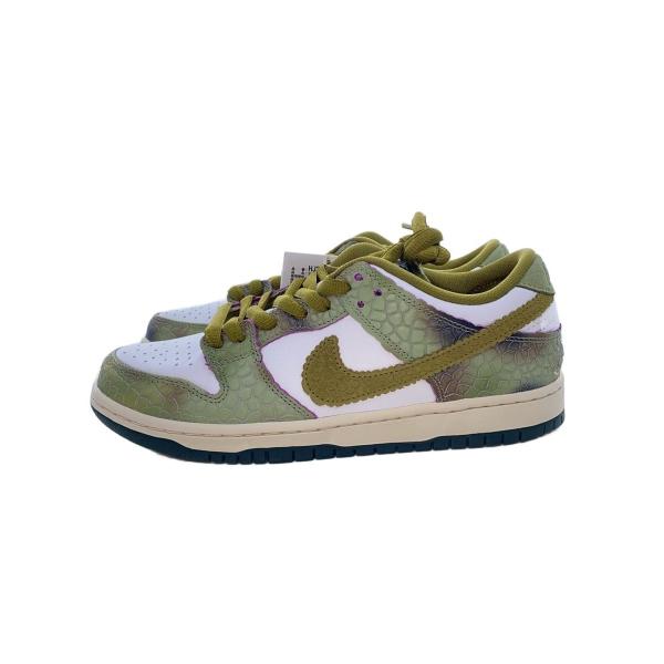 NIKE / X ALEXIS SABLONE DUNK LOW_X アレクシスサブローン ダンク ロー/27.5cm/カーキ NIKE◇X ALEXIS SABLONE DUNK LOW_X アレクシスサブローン ダンク ロー