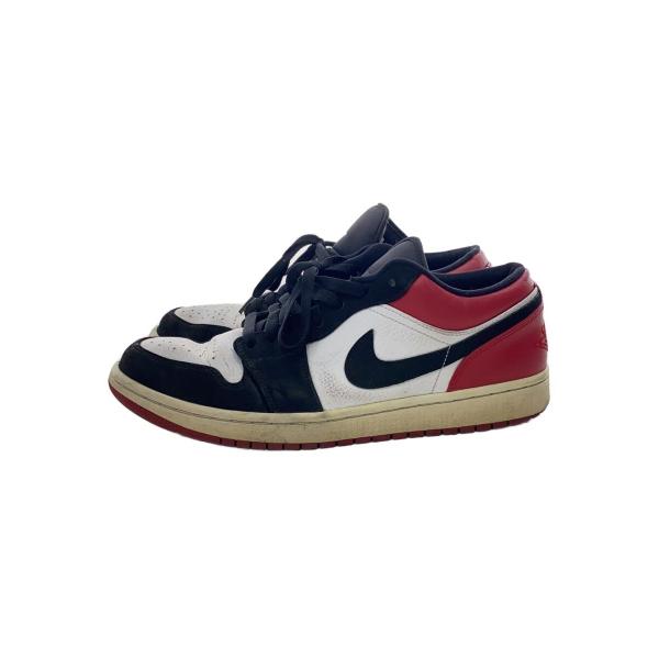 NIKE◆AIR JORDAN 1 LOW/エアジョーダンロー/ホワイト/553558-116/28.5cm/WHT