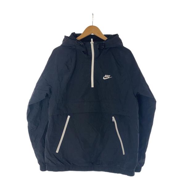 NIKE◇ANRK WOVEN HD JACKET/アノラックパーカ/M/ナイロン/BLK/AR2213