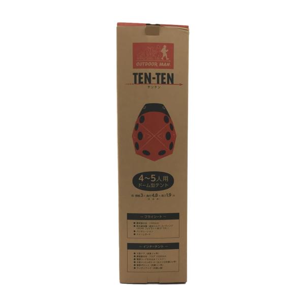 OUTDOOR MAN◇TEN-TEN/テント/ドーム/KOTT-002R/4〜5人用 : セカンド
