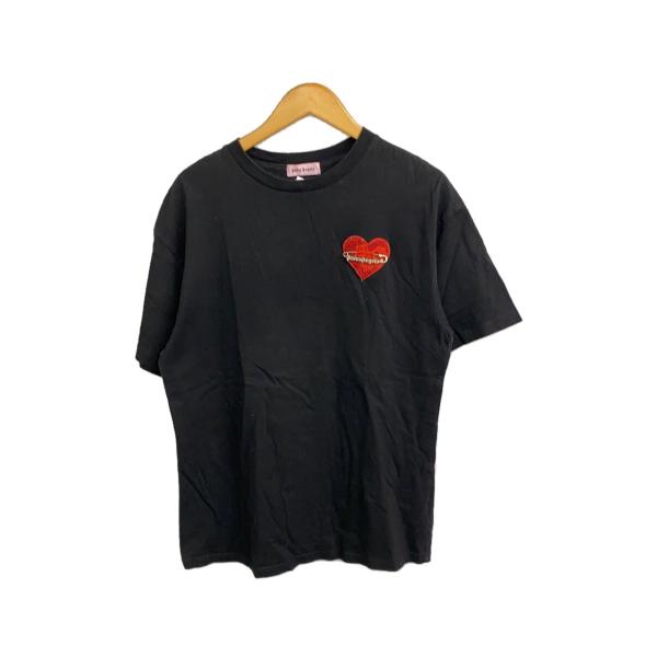 Palm Angels◇Tシャツ/M/コットン/BLK/PMBB036F18441027 : セカンド