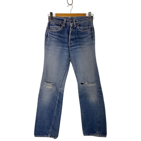 Levi's◇60s/501/ボタン裏L/不均等V/BIGE/Vステッチ/ズレカン/シングル