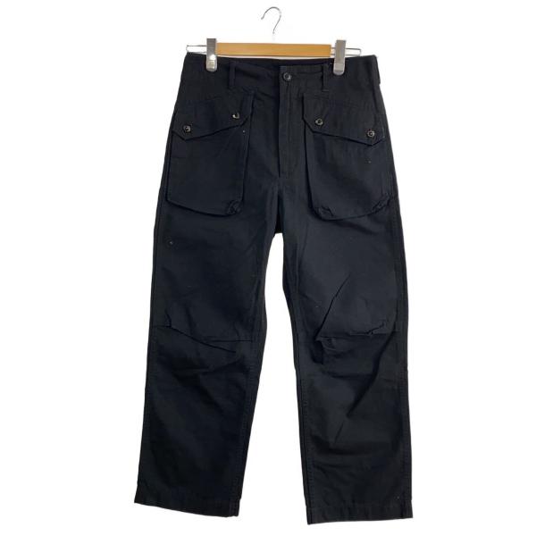 Engineered Garments◇ボトム/XS/コットン/BLK : セカンドストリート