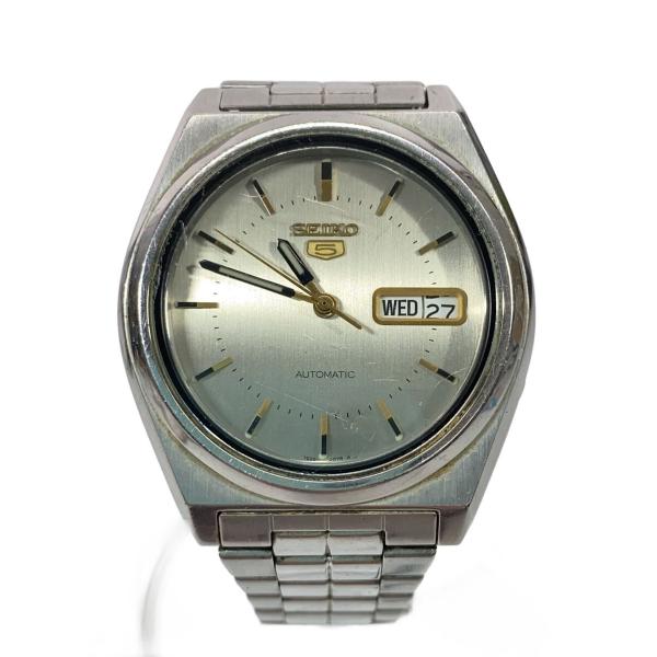 SEIKO クォーツ 腕時計 シルバーカラー SEIKO◇クォーツ腕時計/アナログ/SLV/7S26-8760 : セカンドストリート