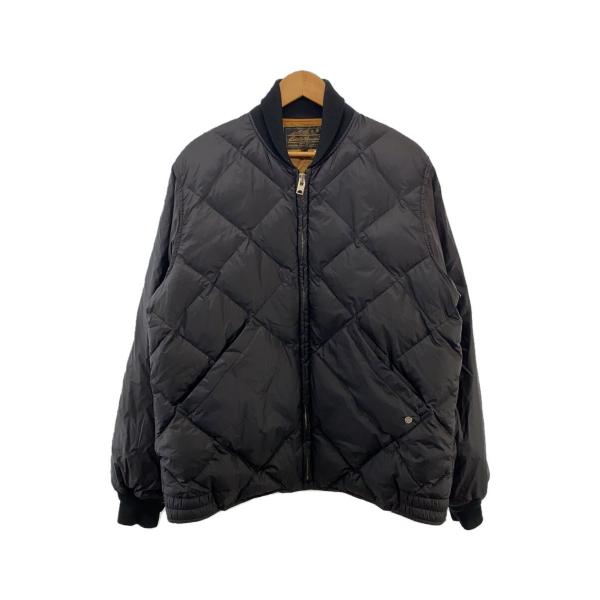 EDDIE BAUER◇キルティングジャケット/XL/ナイロン/BLK/24SS-M027