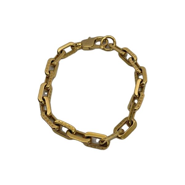 美品　ルイヴィトン　コリエ LVエッジMM ネックレス ゴールド　MP3003 LOUIS VUITTON◇コリエ・LVエッジ/ネックレス/メッキ/ゴールド/MP3003