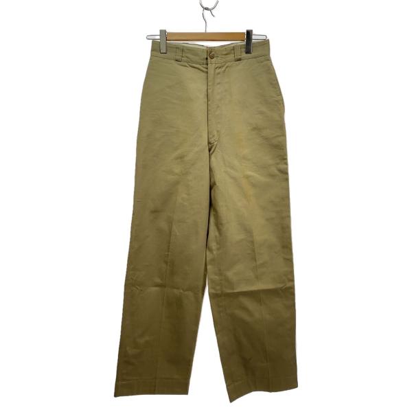 70s USA ヴィンテージ ARMY チノ ボトム コットンミリタリ パンツ ssol-shopping_2333261668947
