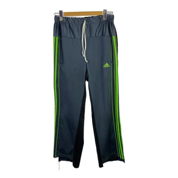 【最終価格】ディスカバード　リメイクドッキングパンツ discovered◇リメイクドッキングパンツ/--/ポリエステル/GRY/DC NS-PT