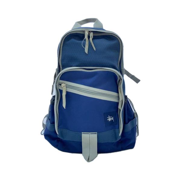 Stussy ネイビー リュック STUSSY◇内側ダメージ有/90s/紺タグ/リュック/ネイビー : セカンド