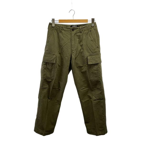 AUBERGE◇M47/M-47/カーゴパンツ/42/カーキ/ヘリンボーン/BRILLA per