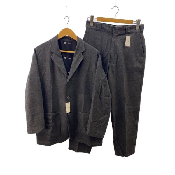 DICKIES◇セットアップ/ウール/グレー/173M10BM01/173M40BM01