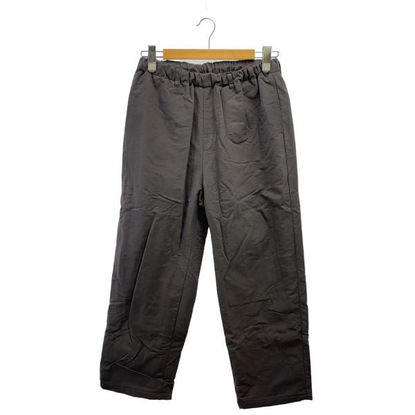 SUNDAYS BEST DISCOVERY EASY PANTS ベージュ SUNDAYS BEST/DISCOVERY WARM EASY PANTS/M/グレー : セカンド