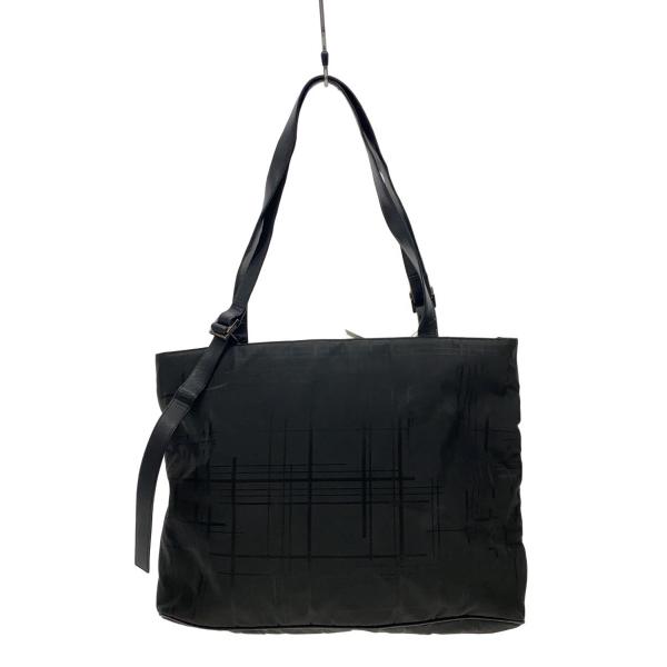 Salvatore Ferragamo◇トートバッグ/BLK/総柄 : セカンドストリート