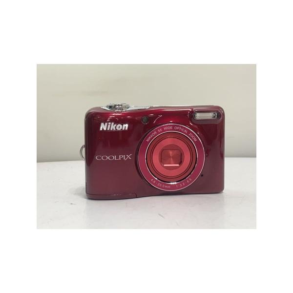 Nikon◇デジタルカメラ COOLPIX L30 [レッド]// : セカンドストリート