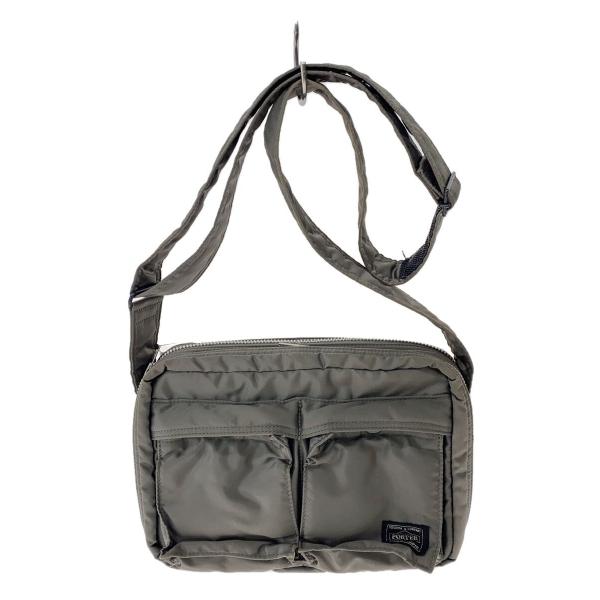 PORTER◇ショルダーバッグ/ナイロン/カーキ/622-08634/TANKER/SLING